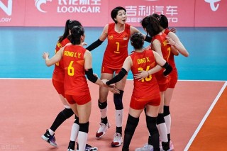 亚运女排vs泰国(亚运女排决赛中国对泰国)