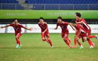 全运会足球浙江U18(全运会足球浙江队vs海南队)