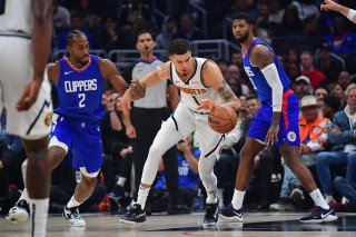 nba蓝网vs快船(篮网vs快船全场集锦)