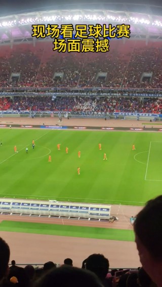 现场看足球感受(现场看足球感受的句子)