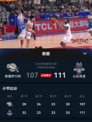 cba新闻新疆vs山东(cba新疆vs山东之一场)