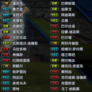 足球名字(足球名字有创意好听)