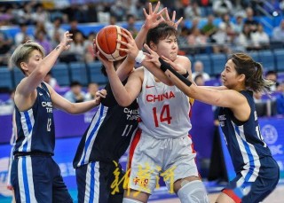 女篮中国vs朝鲜(中国女篮对朝韩联队决赛2018年)