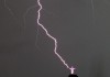 雷劈足球(足球 雷击)