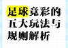如何买足球竞彩(怎么购买足球竞猜)