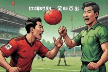 足球搞笑图(足球搞笑图片一群人夹击一人)