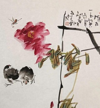 刘春明足球(刘春明国画作品)
