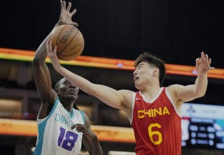 nba黄蜂vs中国(nba夏季联赛中国对黄蜂比赛回放)