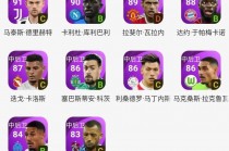 实况足球2016劳尔(实况足球手游教练劳齐尼)