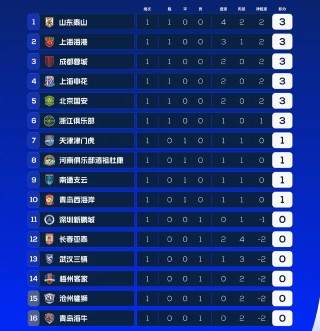 中超历届射手榜(中超历届射手榜最新)