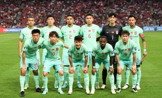 中国足球俄罗斯世界杯(中国男足俄罗斯世界杯预选赛小组赛)