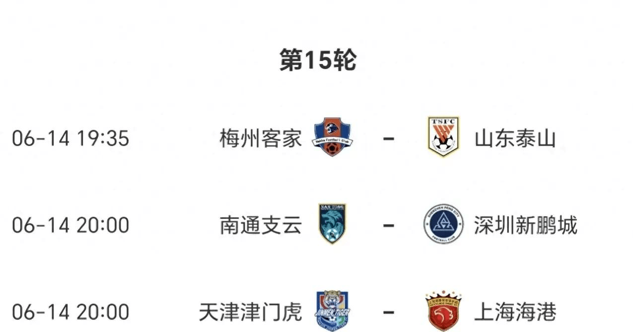 中超现在第几轮(中超什么时候有比赛)  第1张