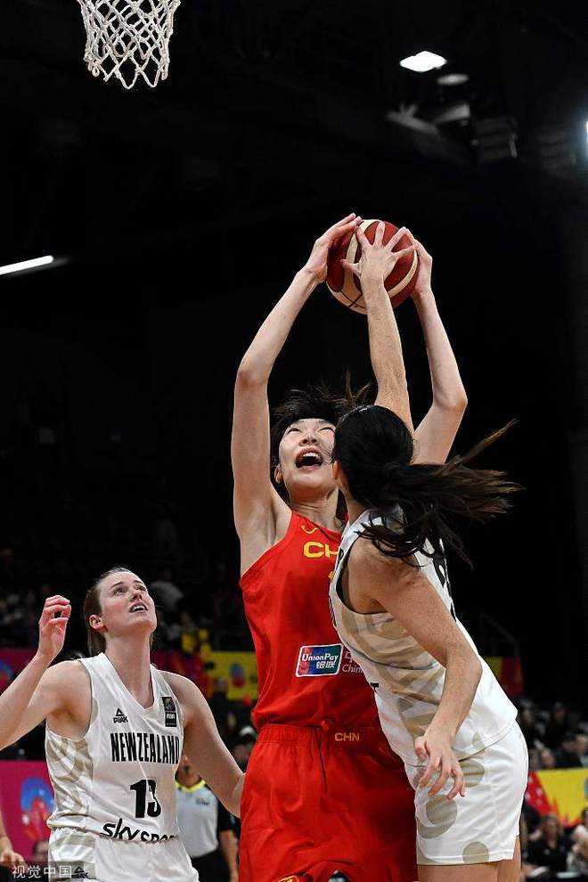 新西兰vs中国女篮(新西兰vs中国篮球世预赛)  第2张