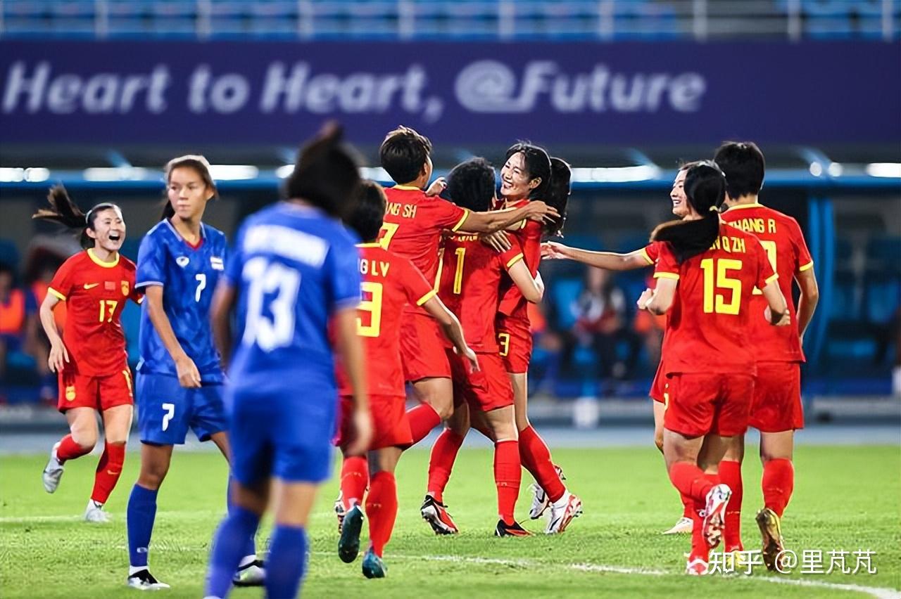 亚运会足球泰国(亚运会女足对泰国)  第2张