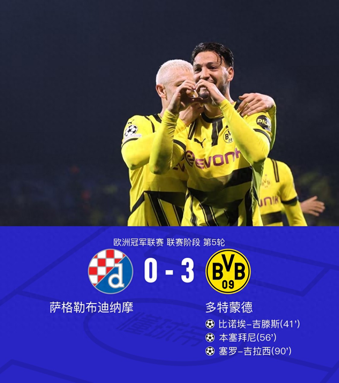 多特蒙德vs摩纳哥赛事(多特蒙德vs摩纳哥赛事比分)  第2张