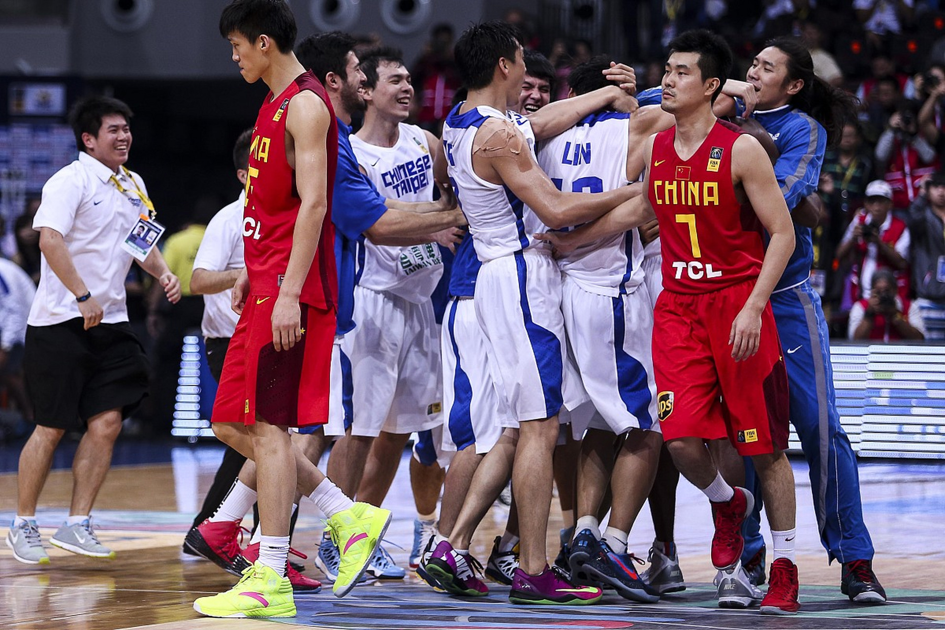 中国vs台湾篮球(中国vs台北篮球2021)  第2张