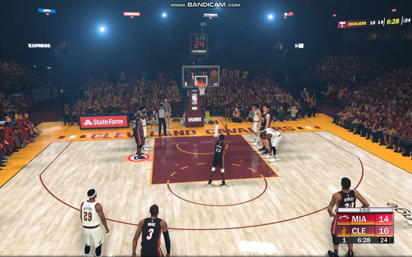 骑士vs热火季前赛录像(nba常规赛骑士vs热火)  第1张