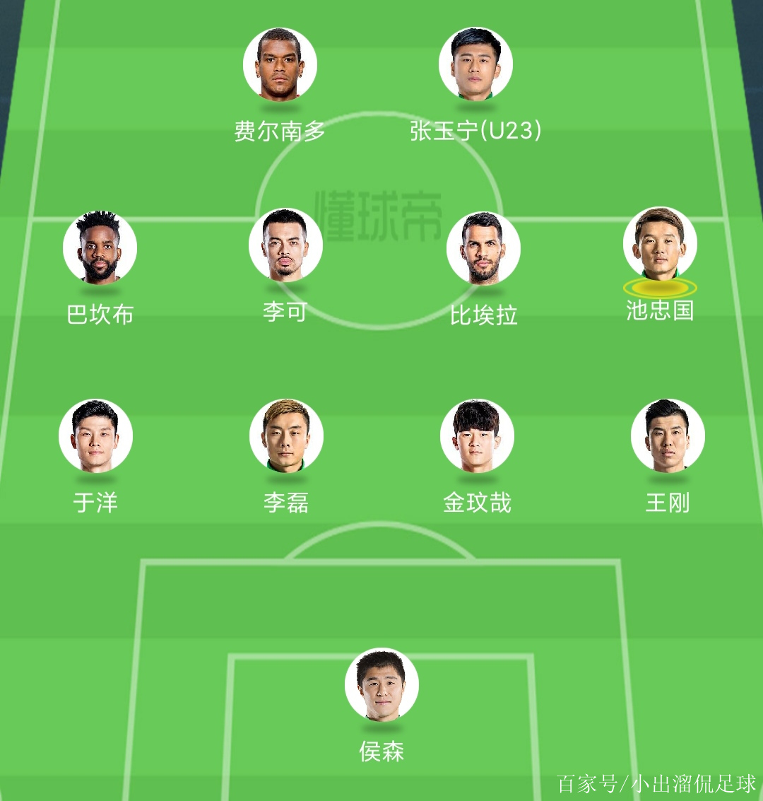17鲁能vs国安(鲁能vs国安名场面)  第1张