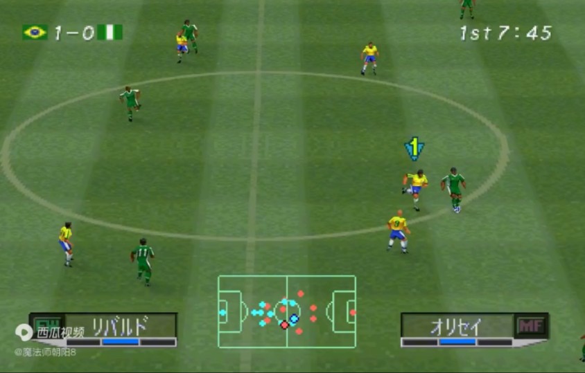 ps4xbox实况足球(ps4实况足球my club)  第1张