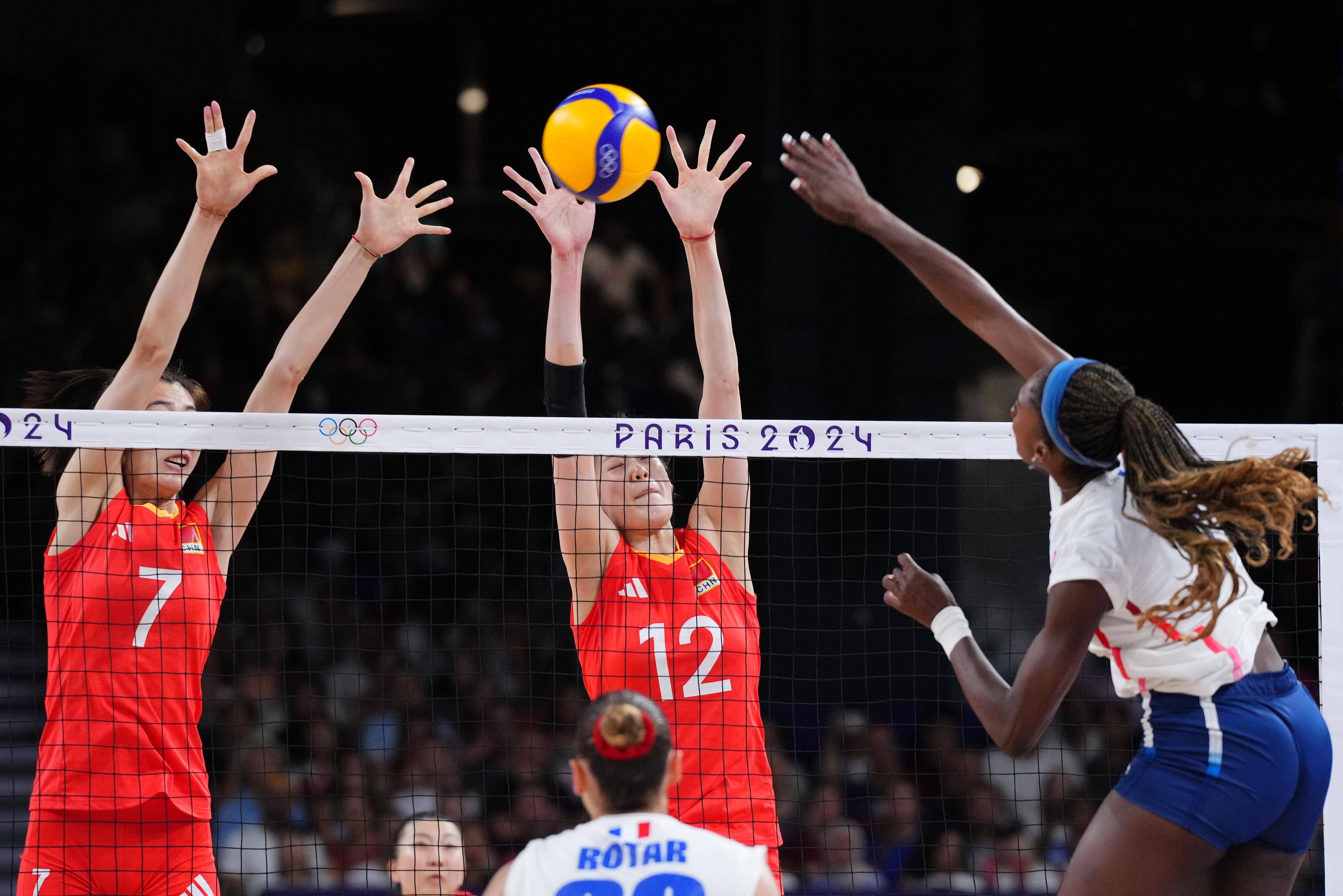 塞尔维亚女排vs泰国(塞尔维亚女排vs泰国女排之一局比赛)  第2张